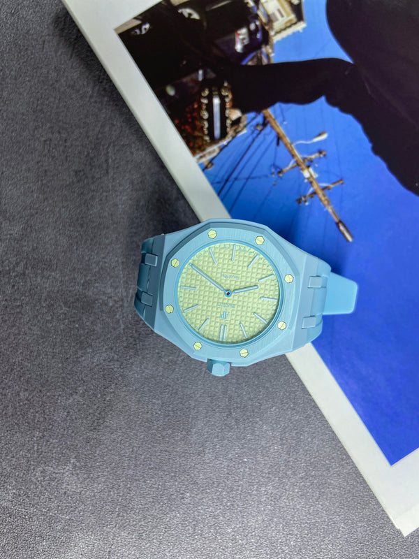Biokeramik Monochrom Kollektion — 28 Farben für die Royal Pop 40mm