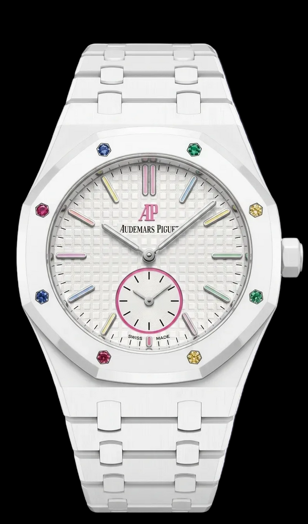 Royal Pop Style bioceramic bracelet for Swatch x Audemars Piguet Royal Pop 40mm