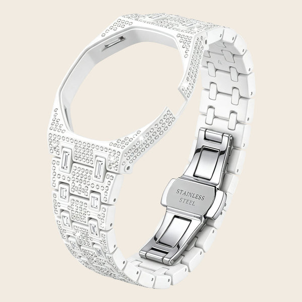 Entretien boîtier Diamond Strass Royal Pop 40mm