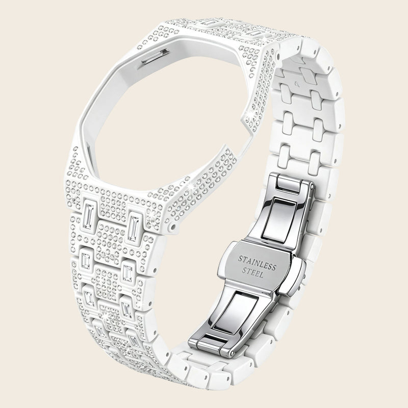 Entretien boîtier Diamond Strass Royal Pop 40mm