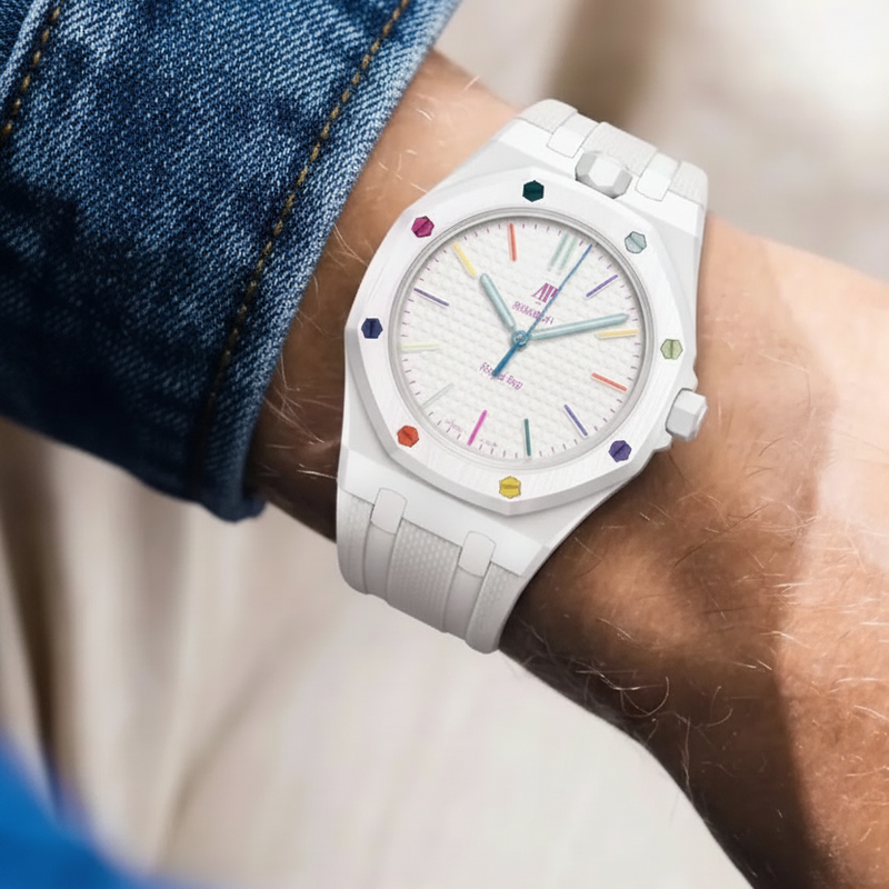 The Bioceramic Dual Collection: Two-Tone Bracelets for the Royal Pop 40mm