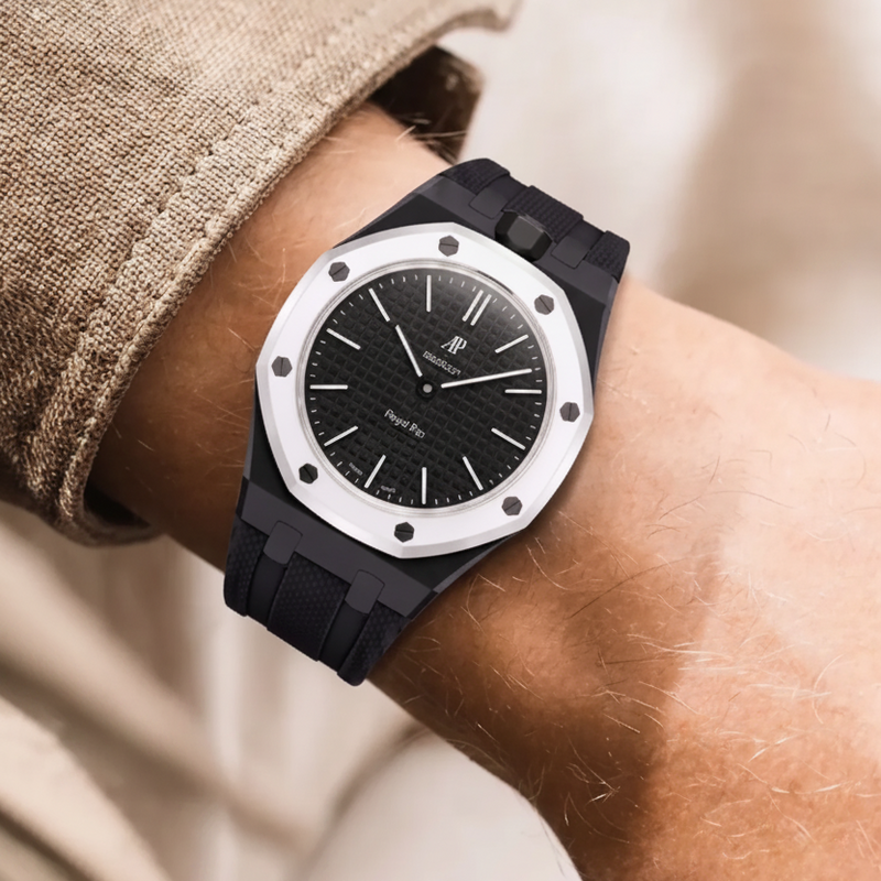 Why Bioceramic Is the Ideal Material for the Swatch × AP Royal Pop 40mm Bracelet