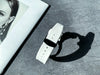 Black stainless steel case with silicone strap for the Royal Pop 40mm — Royal Pop Style