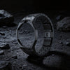 Royal Pop 40mm full steel case kit — octagonal bezel with integrated link bracelet