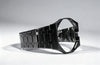 Octagonal stainless steel watch case and metal bracelet for the Royal Pop 40mm