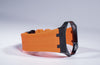 Royal Pop Style black steel case and silicone strap — Royal Pop 40mm accessory
