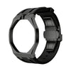 Black stainless steel case with silicone strap for the Royal Pop 40mm — Royal Pop Style