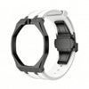 Black stainless steel case with silicone strap for the Royal Pop 40mm — Royal Pop Style