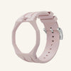 Light pink silicone bracelet for the Royal Pop 40mm watch — soft sweat-proof sport strap — Royal Pop Style