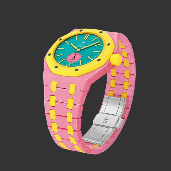 Bioceramic Bracelet — Dual Royal Pop 40mm