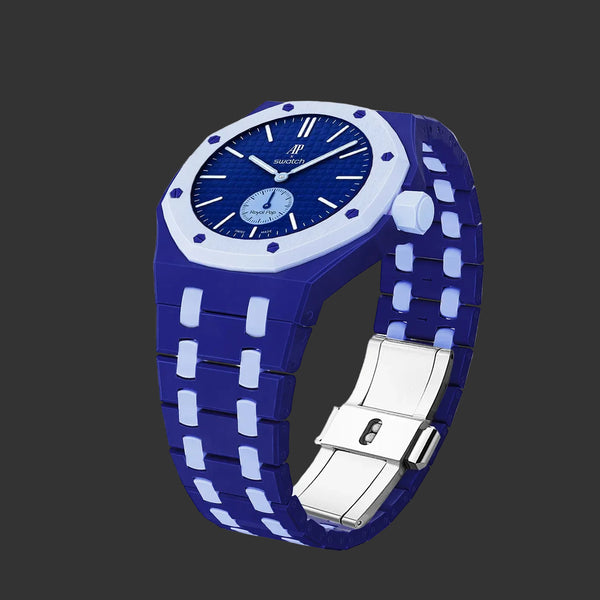 Bioceramic Bracelet — Dual Royal Pop 40mm