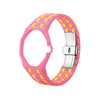 Two-tone pink & yellow bioceramic bracelet for the Royal Pop 40mm watch — premium high-gloss strap — Royal Pop Style