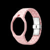 Light pink bioceramic bracelet for the Royal Pop 40mm watch — soft-tone hypoallergenic premium strap — Royal Pop Style