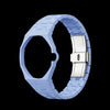Light blue bioceramic bracelet for the Royal Pop 40mm watch — lightweight scratch-resistant strap — Royal Pop Style