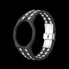 Two-tone black & white bioceramic bracelet for the Royal Pop 40mm watch — premium scratch-resistant strap — Royal Pop Style