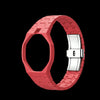 Red bioceramic bracelet for the Royal Pop 40mm watch — bold scratch-resistant premium strap — Royal Pop Style