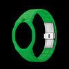 Green bioceramic bracelet for the Royal Pop 40mm watch — fade-proof UV-stable premium strap — Royal Pop Style
