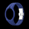 Dark blue bioceramic bracelet for the Royal Pop 40mm watch — premium high-gloss durable strap — Royal Pop Style