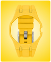 Yellow silicone bracelet for Swatch x AP Royal Pop 40mm - Royal Pop Style