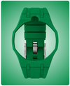 Green silicone bracelet for Swatch x AP Royal Pop 40mm - Royal Pop Style