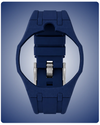 Navy silicone bracelet for Swatch x AP Royal Pop 40mm - Royal Pop Style