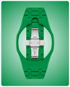 Green bioceramic bracelet for Swatch x AP Royal Pop 40mm - Royal Pop Style
