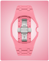 Pink bioceramic bracelet for Swatch x AP Royal Pop 40mm - Royal Pop Style