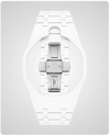White bioceramic bracelet for Swatch x AP Royal Pop 40mm - Royal Pop Style