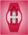 Red bioceramic bracelet for Swatch x AP Royal Pop 40mm - Royal Pop Style