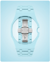 Blue bioceramic bracelet for Swatch x AP Royal Pop 40mm - Royal Pop Style