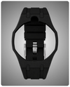 Black silicone bracelet for Swatch x AP Royal Pop 40mm - Royal Pop Style