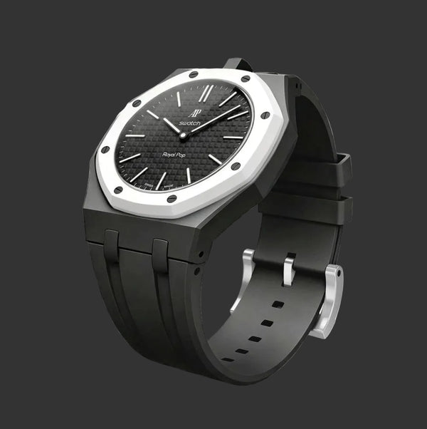 Silicone/Bioceramic Bracelet — Royal Pop 40mm
