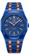 Orenji Hachi Contrast - Blue Orange