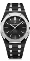 Otto Rosso Contrast - Black Silver