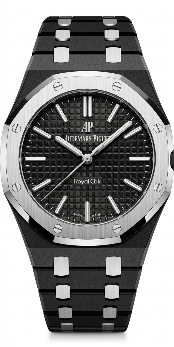 Otto Rosso Contrast - Black Silver