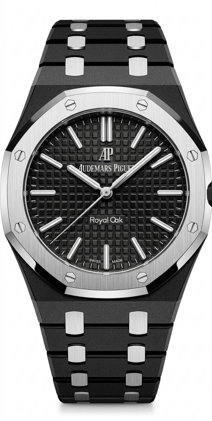 Otto Rosso Contrast - Black Silver